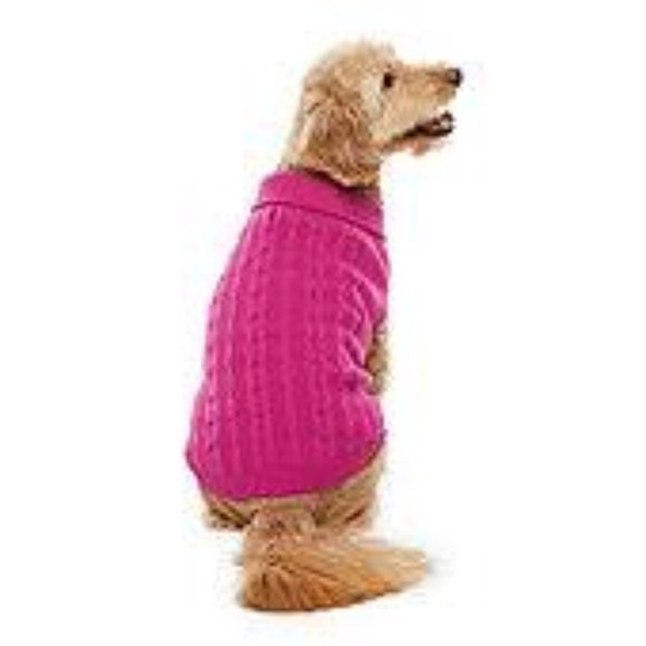 St. John's Bay Other - St. John's Bark NWT Dog Sweater Sz L - Pink